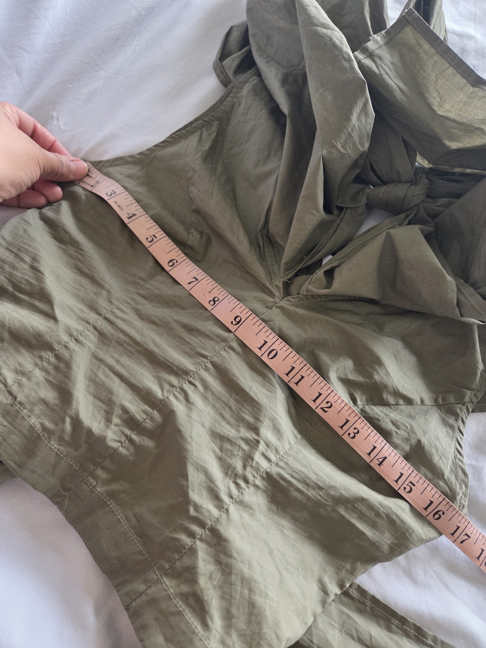 L'Academie | Fantasia Wrap Top - Picture 8 of 11